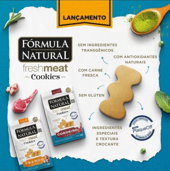 ração formula natural fresh meat cães e gatos